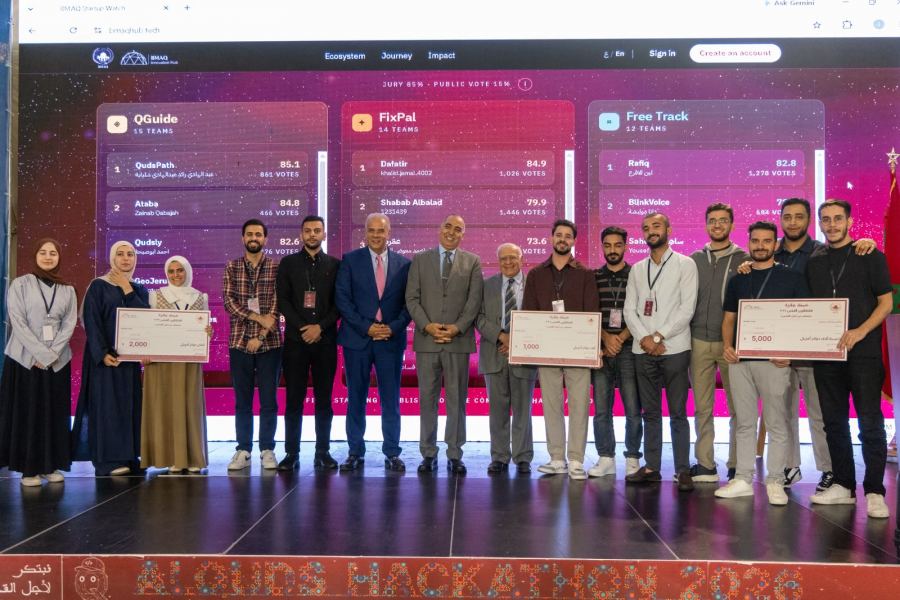 وكالة بيت مال القدس تعلن الفائزين بـ
